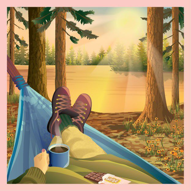 HIKING & ME - puslespil med 500 brikker