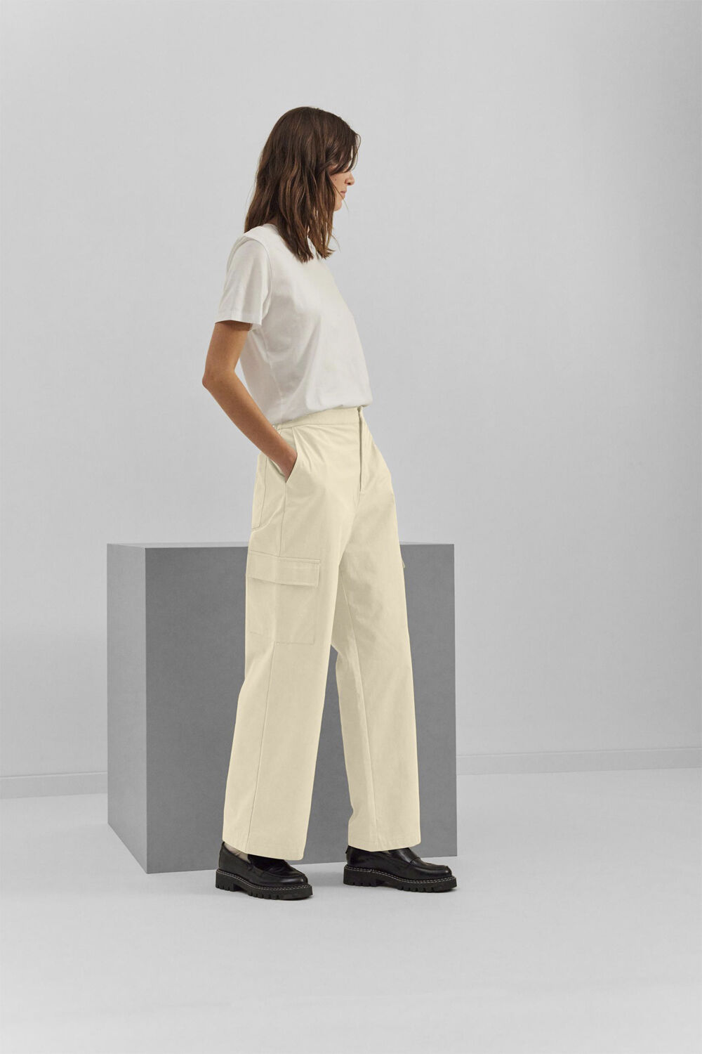 SLFANNE CARGO MW PANT D2