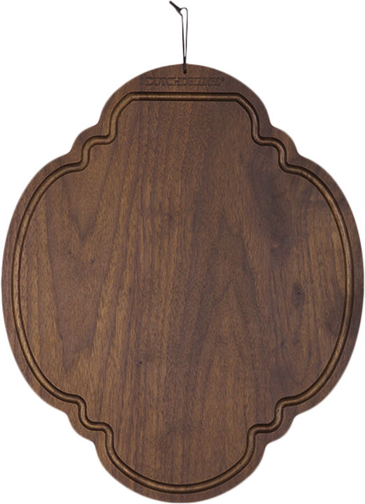 Breakfast Board Oval - Walnut
