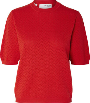 SLFHELENA 2/4 KNIT O-NECK
