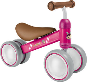 B BEEZ GÅ-CYKEL PINK
