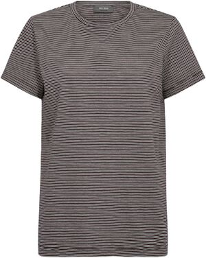 MMTalia O-SS Stripe Tee