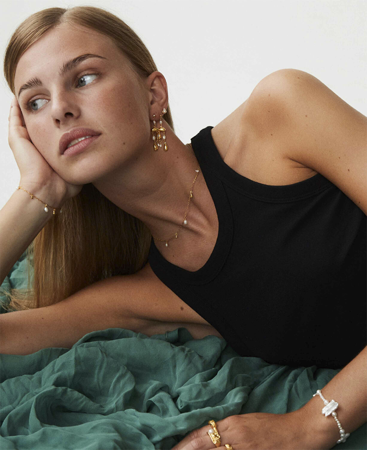 Pebble grande &oslash;reringe