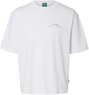 ANROKHOLM LOGO SS O-NECK TEE