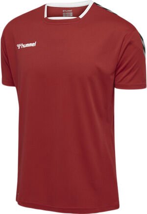 Authentich Poly trænings T-shirt