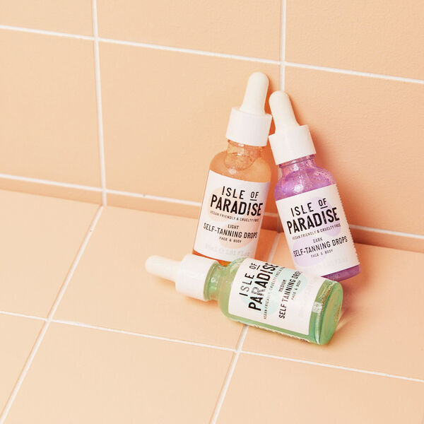SELF TANNING DROPS PEACH 30ML