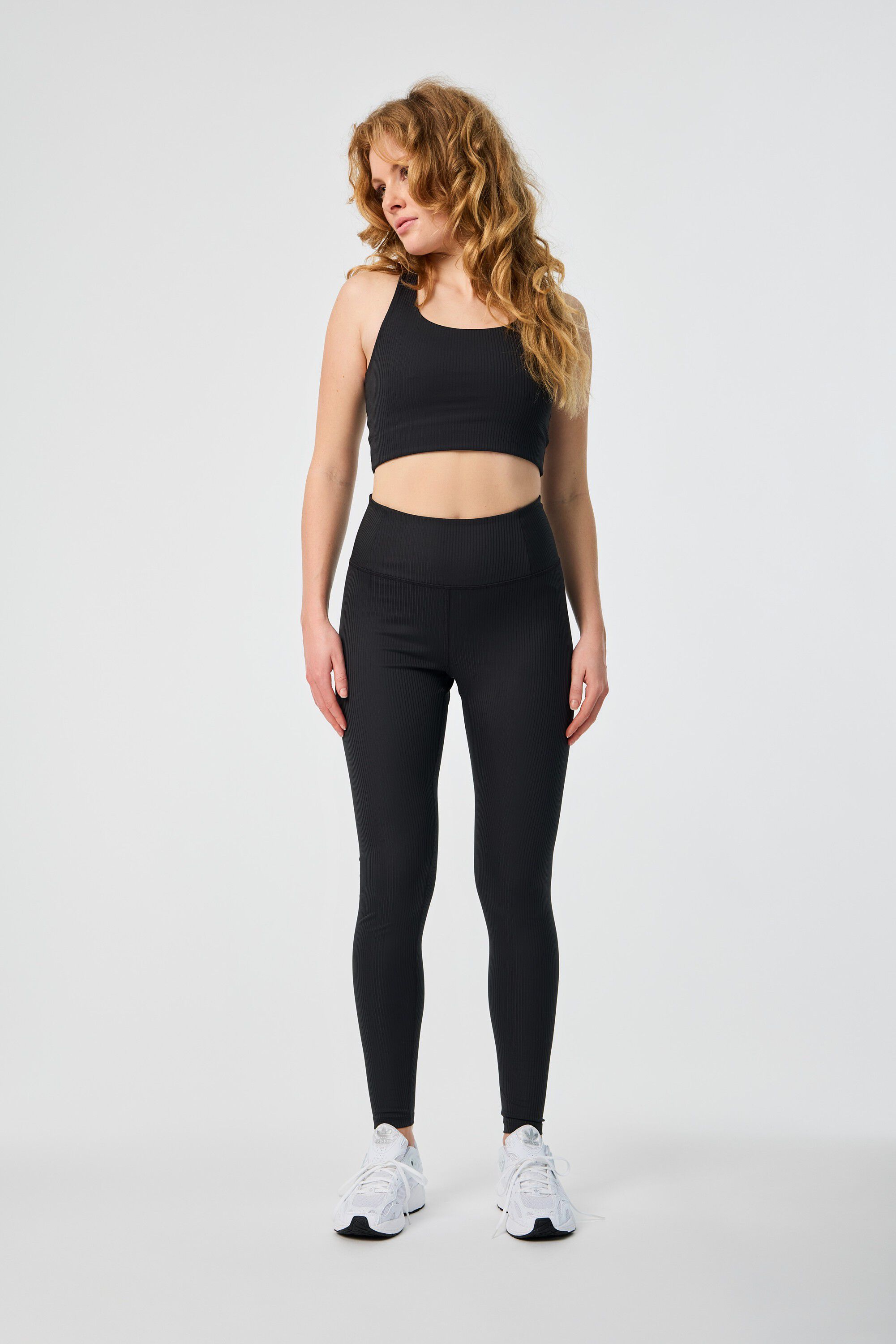 Rib High-Rise Legging, Long