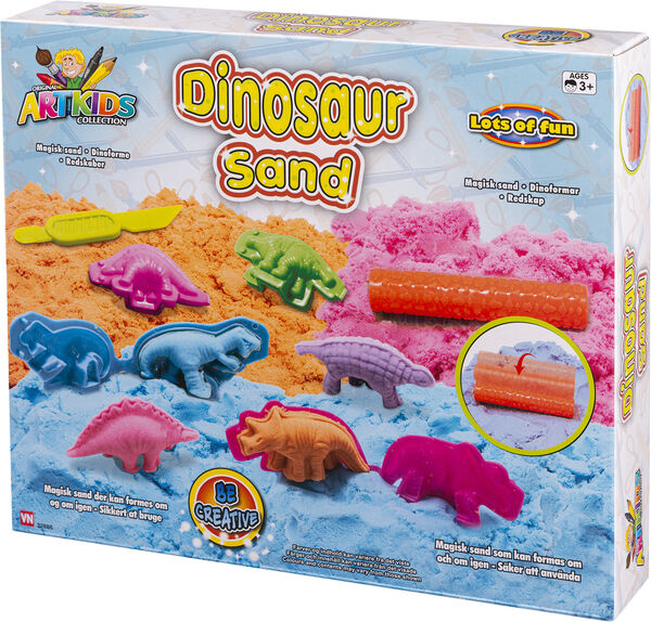 ARTKIDS SAND mDINOSAOUR