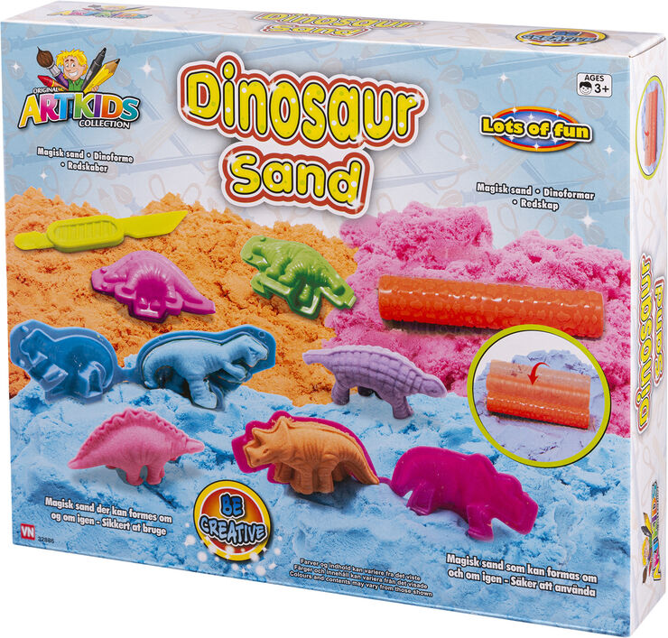 ARTKIDS SAND mDINOSAOUR