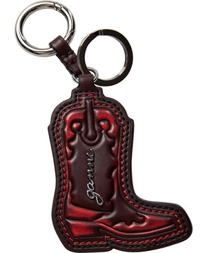 Ganni Western Boot Keyring
