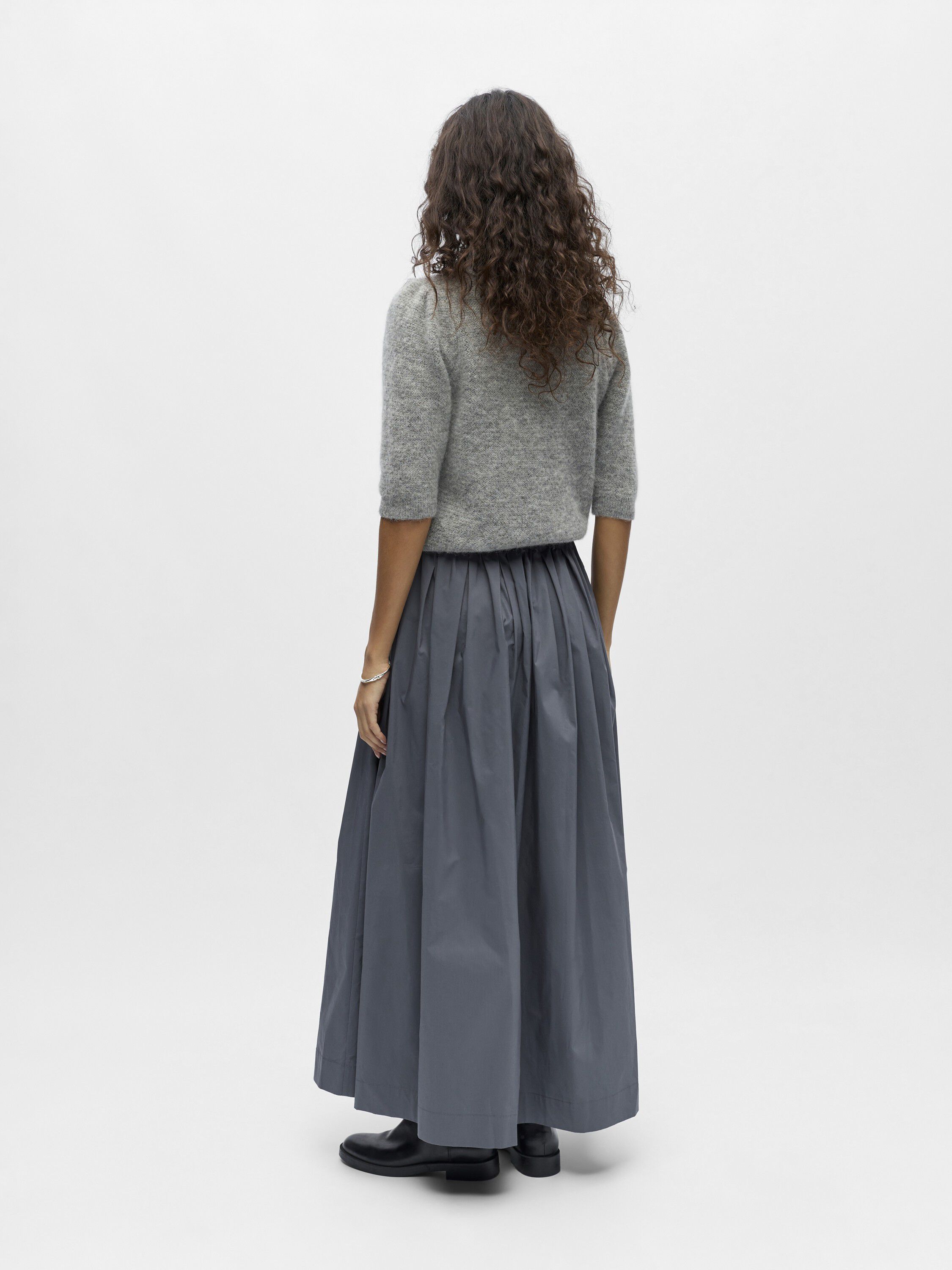 OBJPAIGE HW SKIRT REP