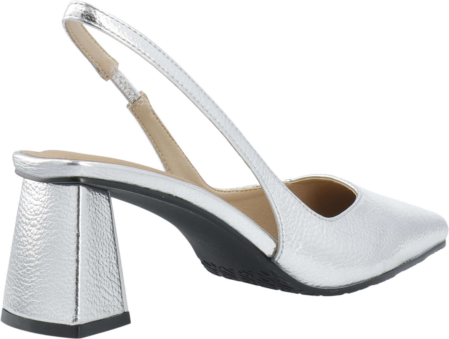 BIAMARALYN Slingback Metallic