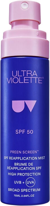 Preen Screen SPF50 Mist Skinscreen
