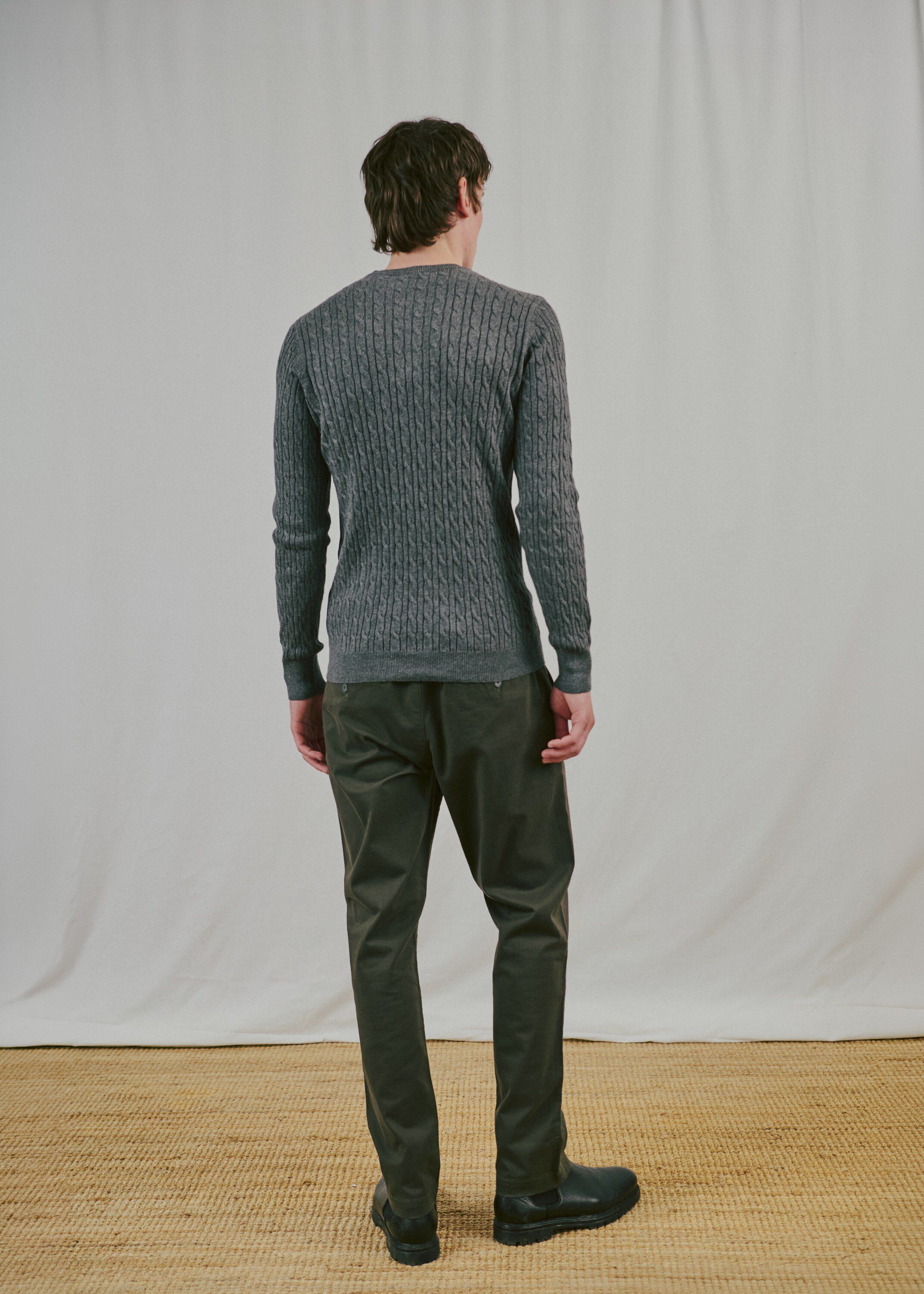 Bs Guizchou Regular Fit Knitwear