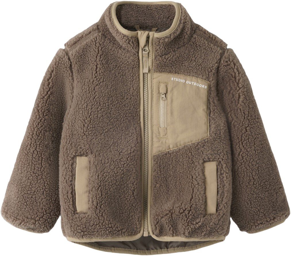 Nmnmattia Sherpa Jacket Pb1
