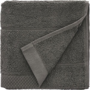 Håndklæde 40x60 Line Ash