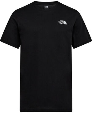 M S/S REDBOX CELEBRATION TEE TNF BL