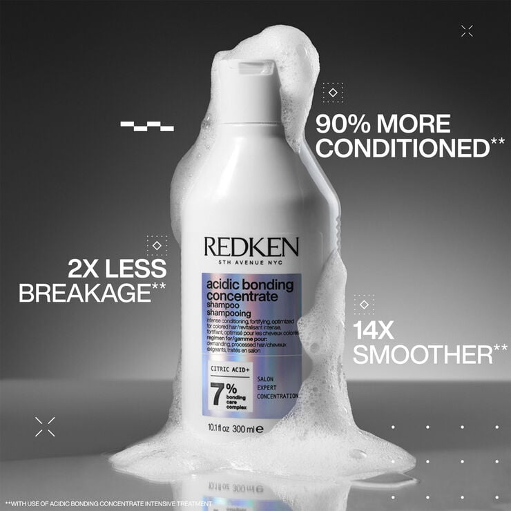 Redken Acidic Bonding Concentrate Shampoo 300ml