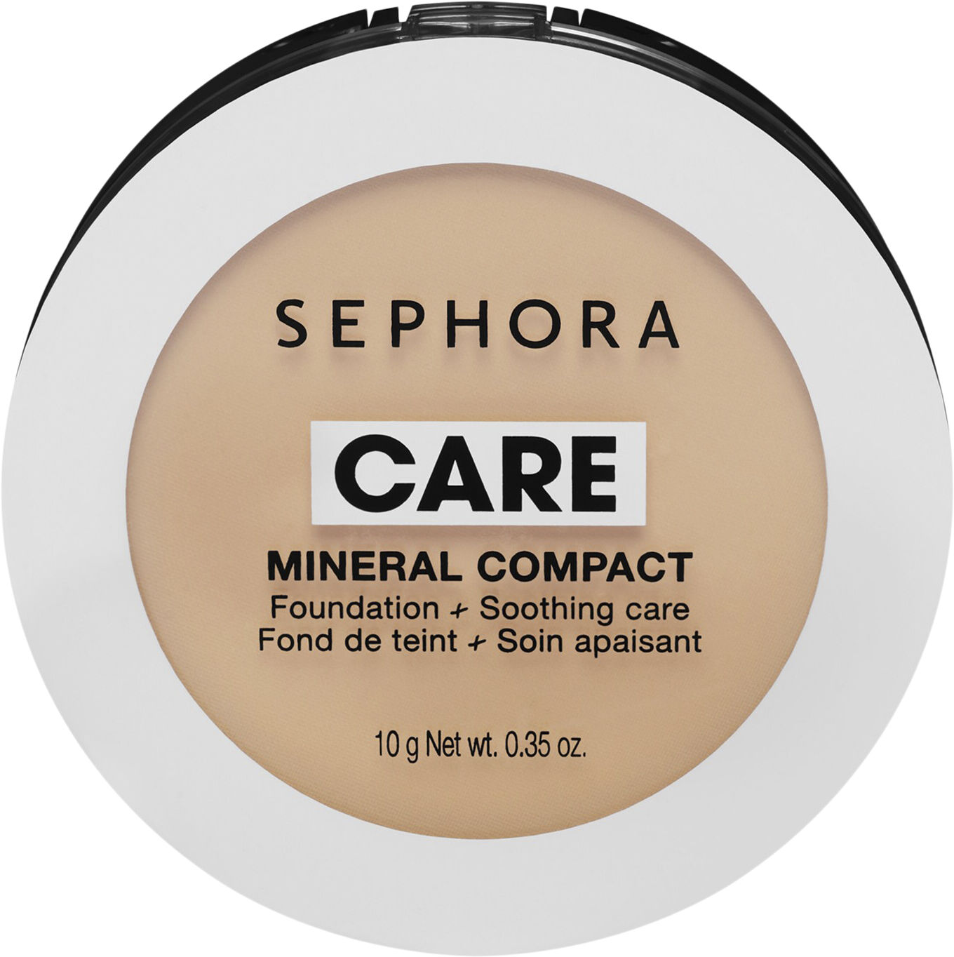 Mineral care compact - Foundation + soothing effect