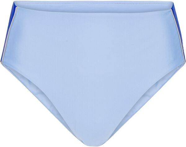 Ubud Colorblock high-waisted bikini bottom - Army/Sand
