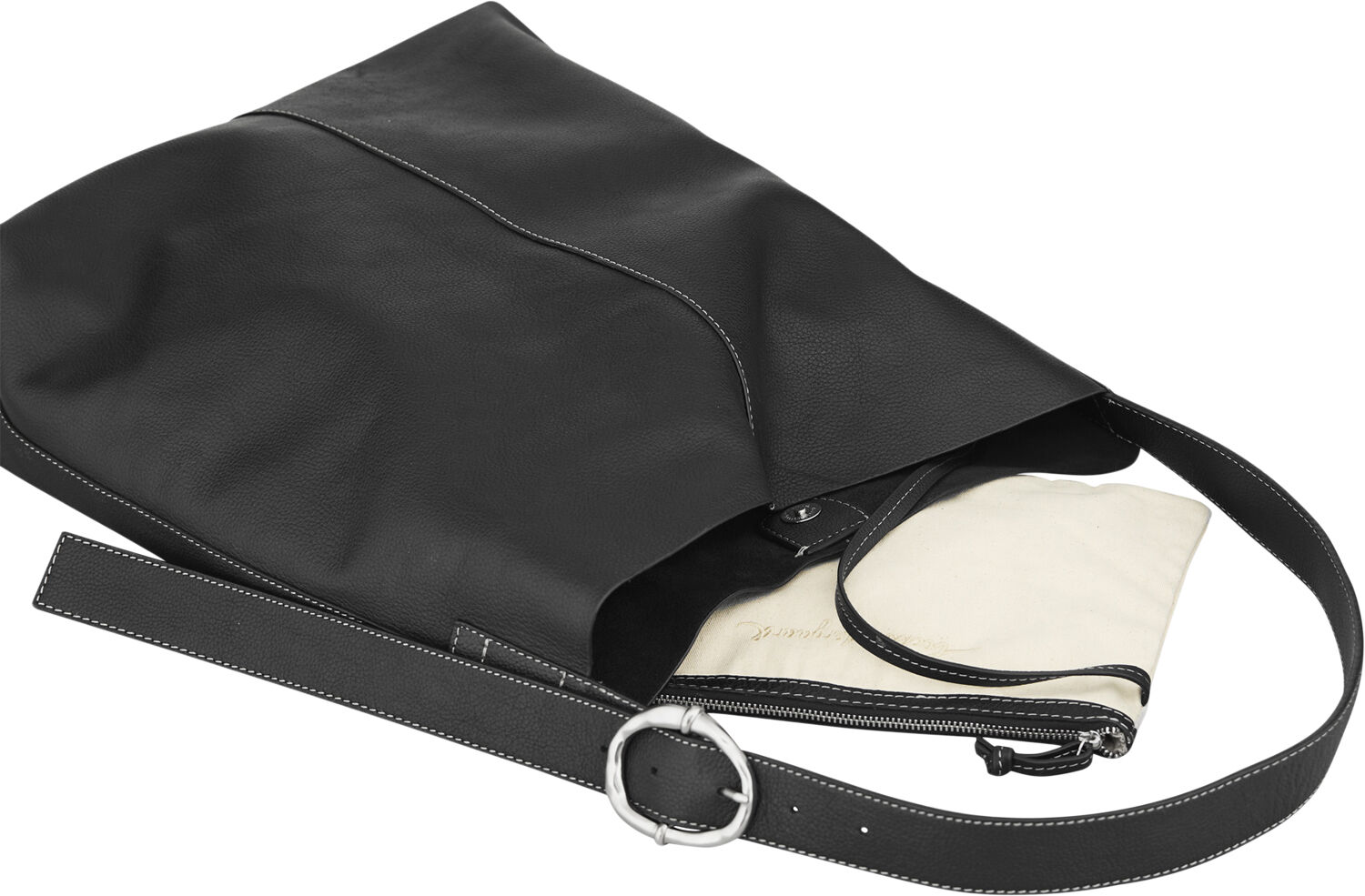 Grain Mae Buckle Bag