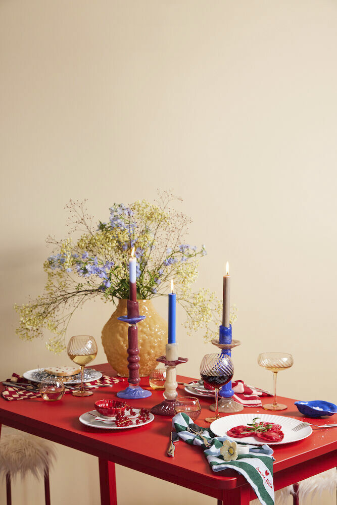 Champagne saucer Opacity 2pcs/set