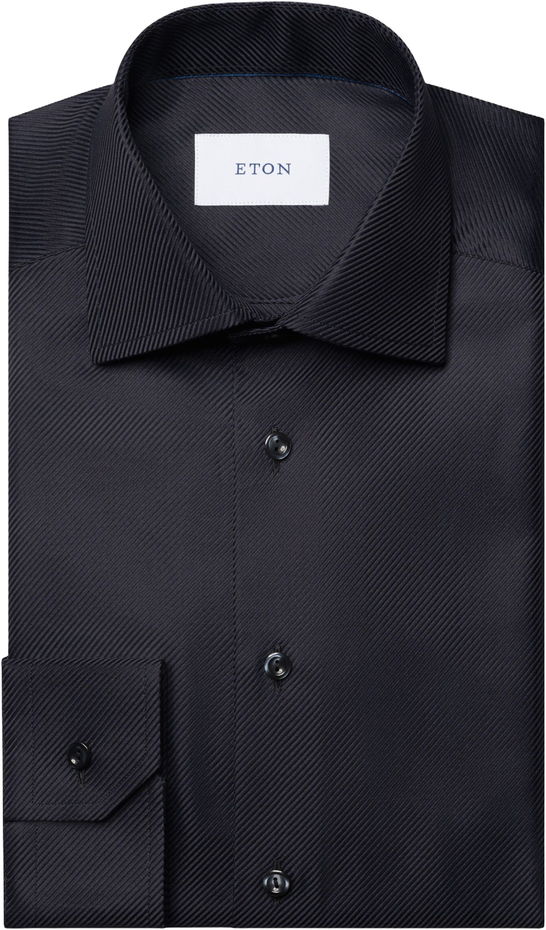 Slim Fit Houndstooth King Twill Shirt