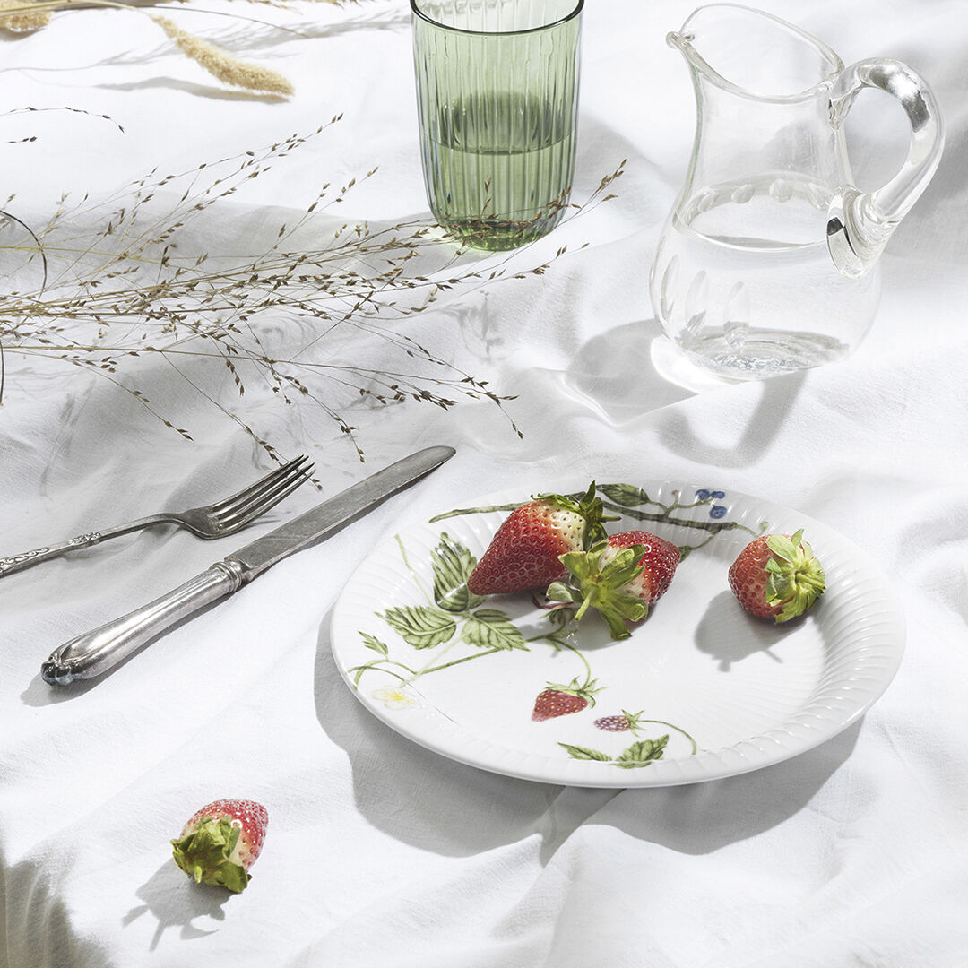 Hammersh&oslash;i Summer Tallerken &Oslash;22 cm sommerb&aelig;r