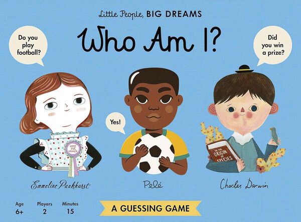 Who am I? - A guessing Game
