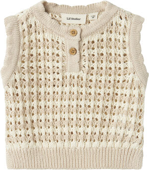 NBFBOA KNIT VEST LIL