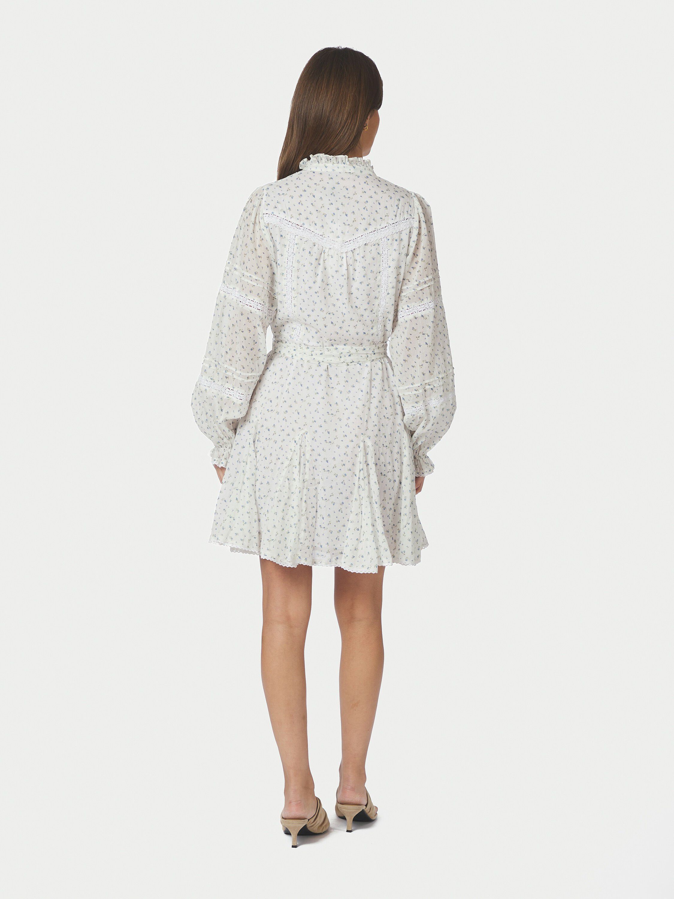 Birgitte Print Flower Dress