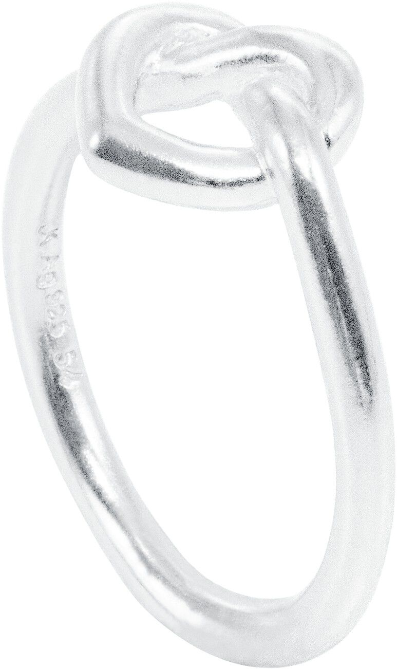 Tied Heart Ring