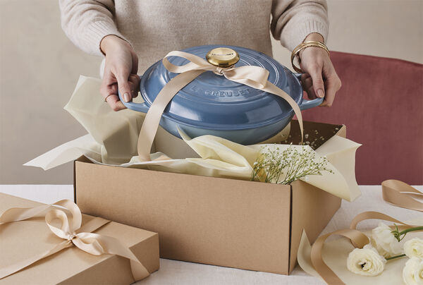 Buffetgryde 30 cm Chambray