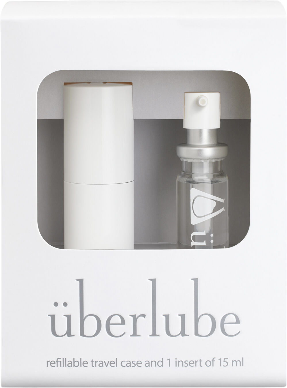 Silikonebaseret Glidecreme Good-To-Go Silver