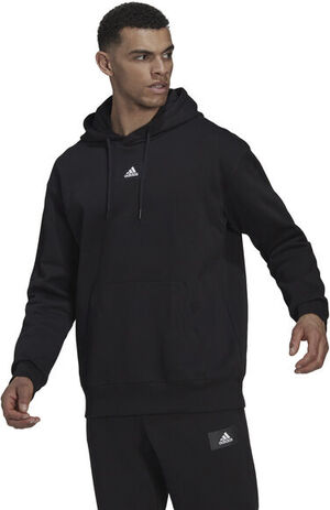 Essentials FeelVivid Cotton Fleece Drop Shoulder hættetrøje