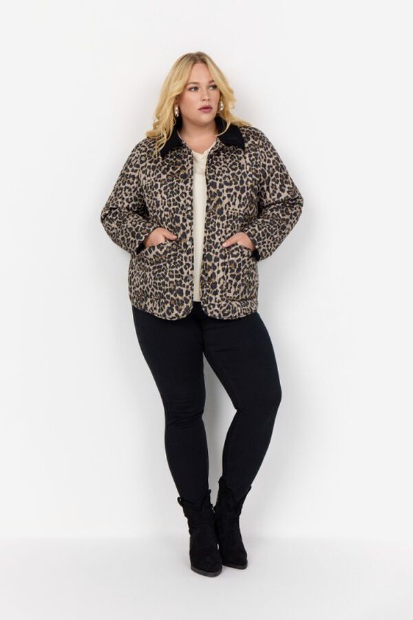 Curvy Wa-Lesley 1 Jakke Sort