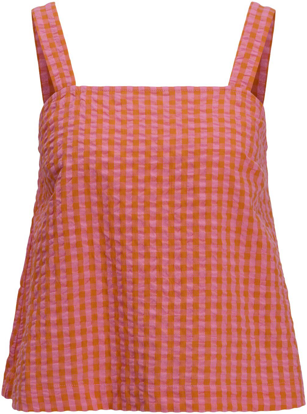 JXPETRA SEERSUCKER SL TOP WVN