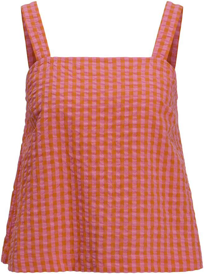 JXPETRA SEERSUCKER SL TOP WVN