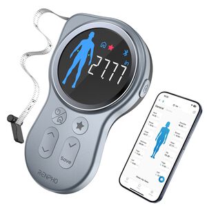 Smart Tape Measure+ - BLE - 3 Mode - Large Round Screen