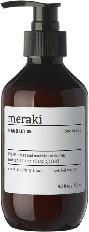 Hand lotion, Pure basic
