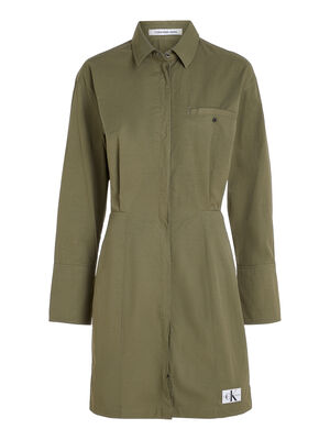 SOFT TOUCH SHIRT DRESS