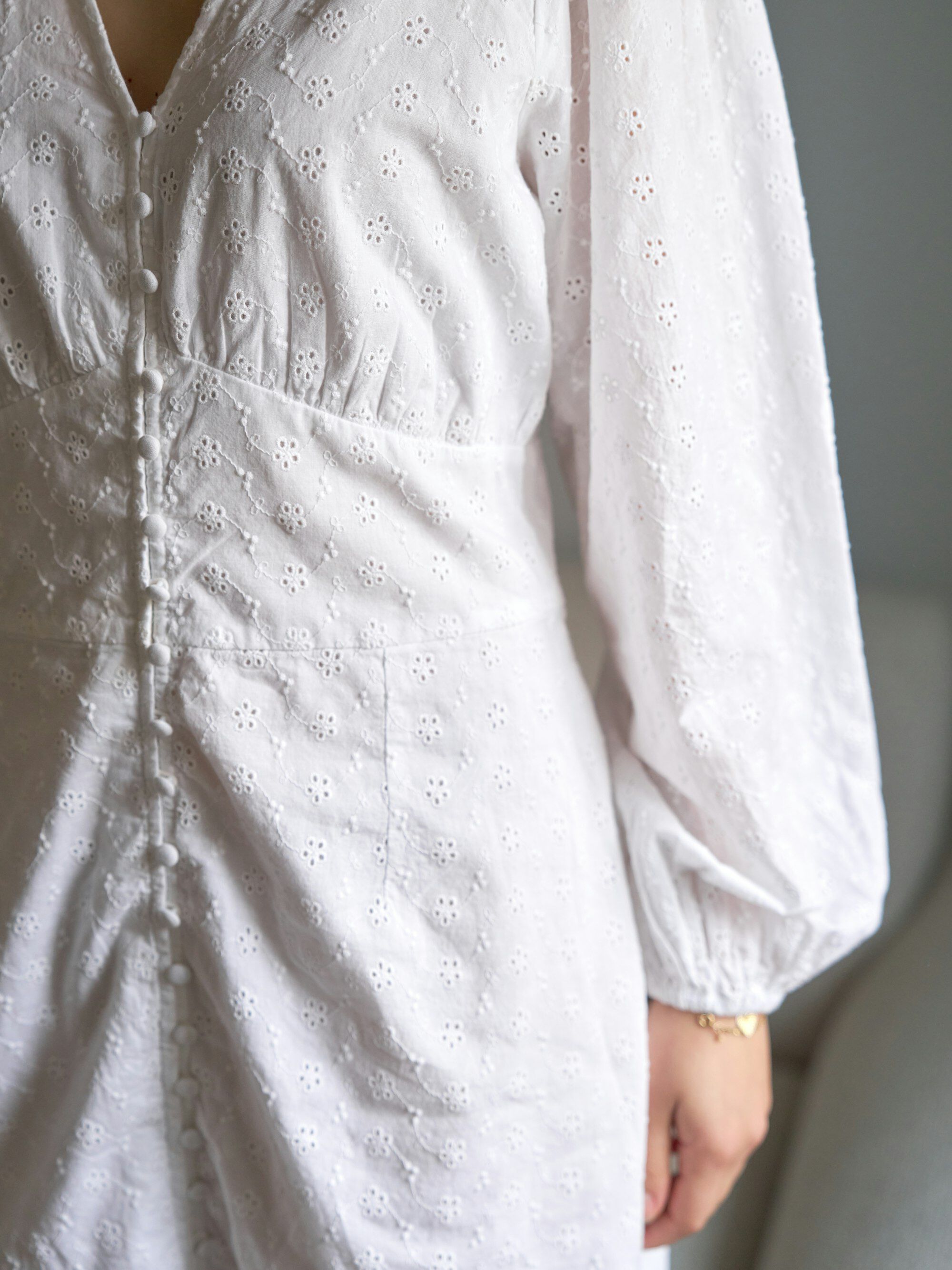 Mabel Embroidery Dress