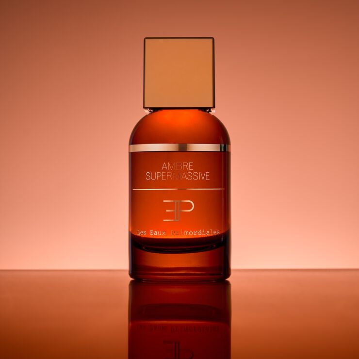 LES EAUX PRIMORDIALES Ambre Supermassive 50 ml.
