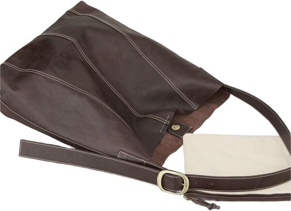 Panel Mae Buckle Bag