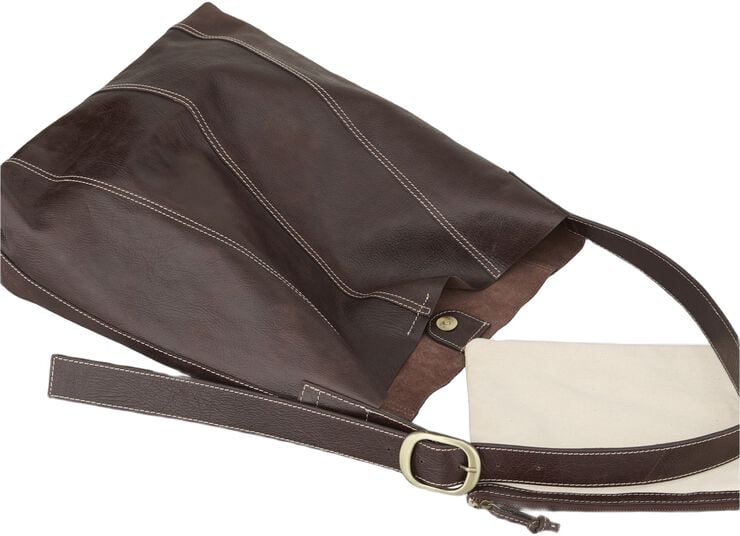 Panel Mae Buckle Bag