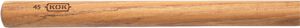 Grydeske, teak, 45 cm