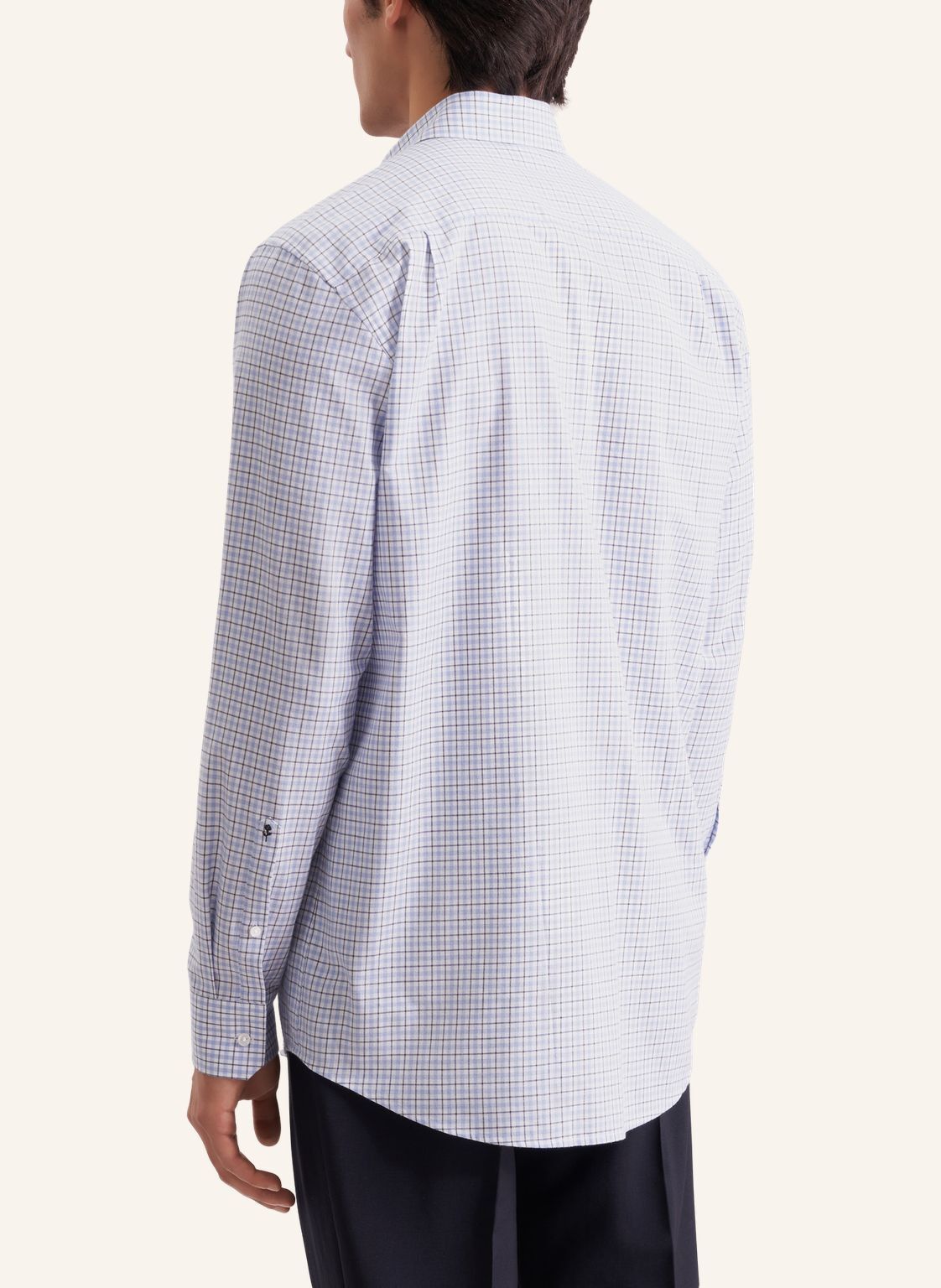 Flannel shirt Regular 1/1 Button-down Print