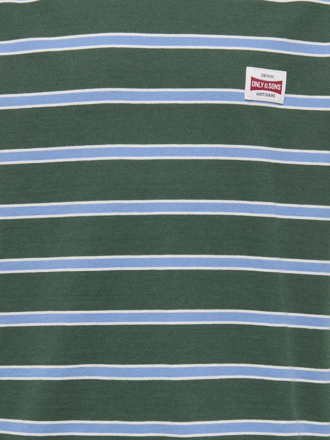 Osjdawson Rlx Ss Stripe Tee