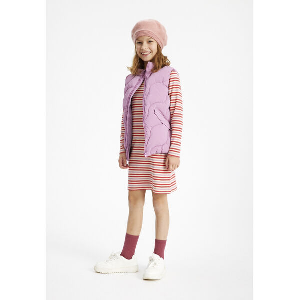 TNLena L_S Rib Dress