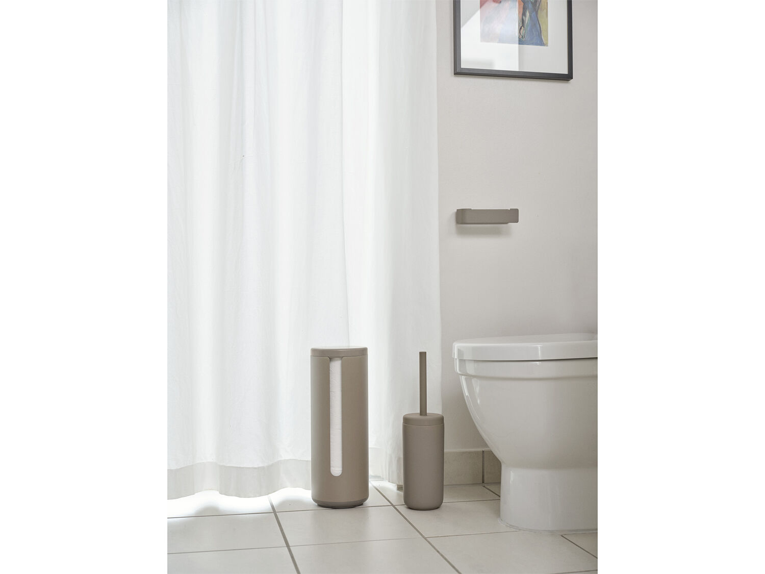 Toiletrulleholder Ume Taupe